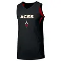 Men's Jewell Loyd ＃24 Swingman Black Las Vegas Aces 2019 Jersey