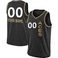 Men's Custom ＃00 Rebel Edition Victory Black Las Vegas Aces 2021 Jersey