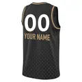 Men's Custom ＃00 Rebel Edition Victory Black Las Vegas Aces 2021 Jersey
