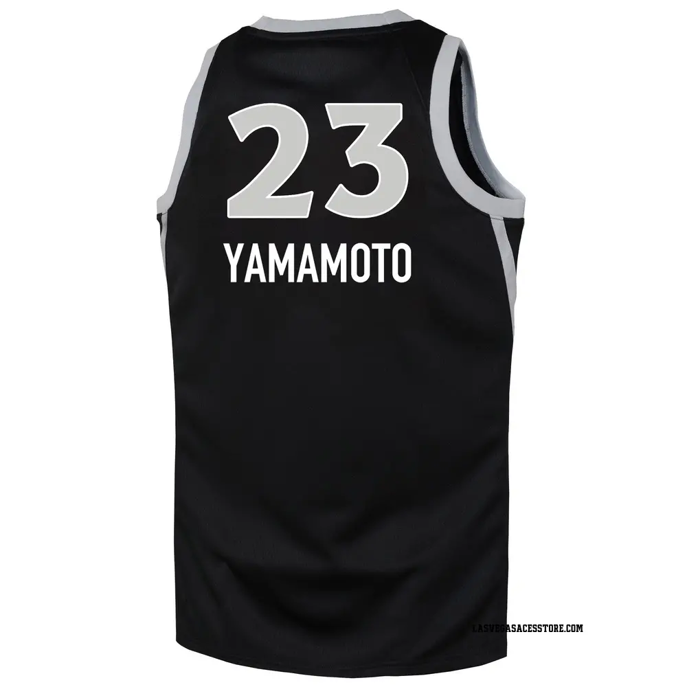 【希少】カールスルーエ ユニフォーム 山田大記 15-16 JAKO製 M Men's Mai Yamamoto #23 Swingman Black Las Vegas Aces 2024 Explorer