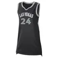 Women's Jewell Loyd ＃24 Swingman Black Las Vegas Aces 2024 Explorer Edition Jersey