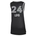 Women's Jewell Loyd ＃24 Swingman Black Las Vegas Aces 2024 Explorer Edition Jersey