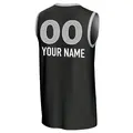 Youth Custom ＃00 Replica Black Las Vegas Aces Lightweight Jersey