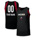 Youth Custom ＃00 Swingman Black Las Vegas Aces 2019 Jersey