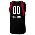 Youth Custom ＃00 Swingman Black Las Vegas Aces 2019 Jersey